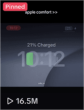 Apple animation example